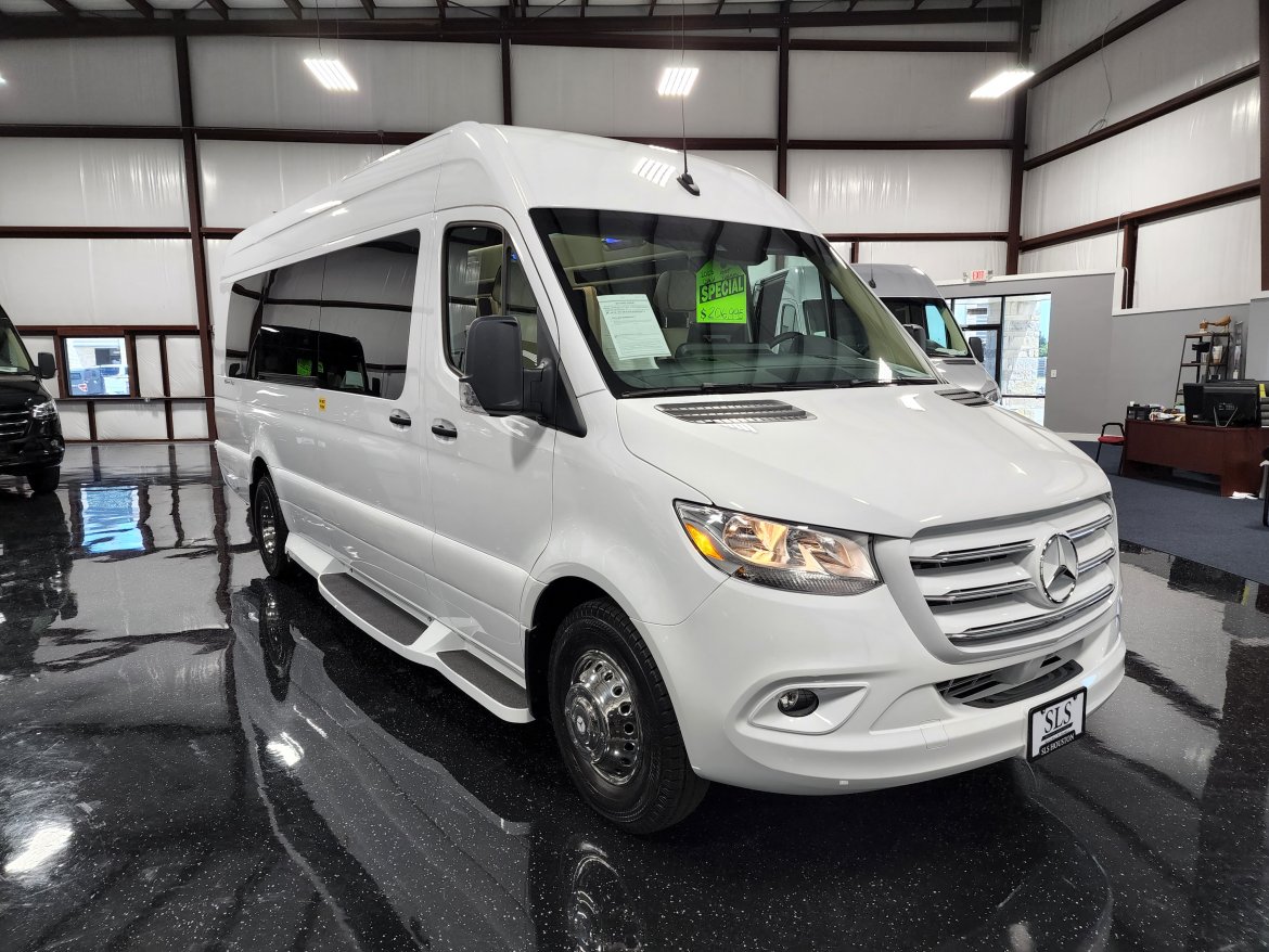 Sprinter for sale: 2023 Mercedes-Benz Sprinter 3500 170&quot; EXT Midwest Luxe Daycruiser 170&quot; by Midwest Automotive Designs