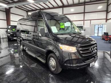 2023 Midwest Mercedes-Benz Sprinter 3500 170" Business Class Club J