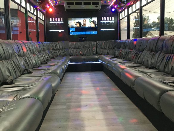 2013 Ford E450 Limo Bus for Sale in Richmond, VA - Photo 3