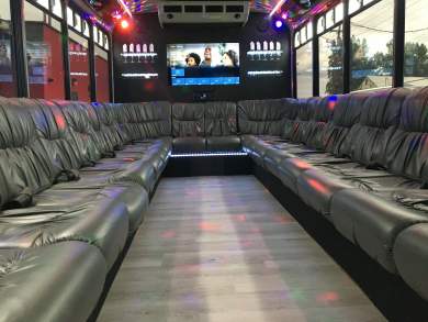 2013 Ford E450 Limo Bus for Sale in Richmond, Virginia, US - Photo 3