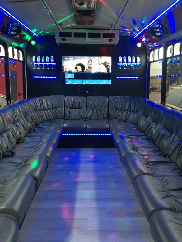 2013 Ford E450 Limo Bus for Sale in Richmond, VA - Photo 2