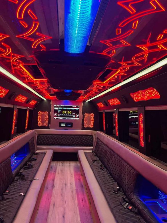 2019 Freightliner Champion Defender Limo Bus for Sale in Federalsburg, MD - Main Photo