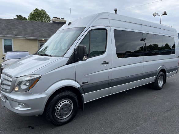 2017 Mercedes-Benz Sprinter 3500 Sprinter for Sale in Pasadena, MD - Photo 2