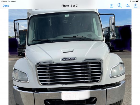 2017 Freightliner M2 Shuttle Bus for Sale in riverside, CA - Main Photo