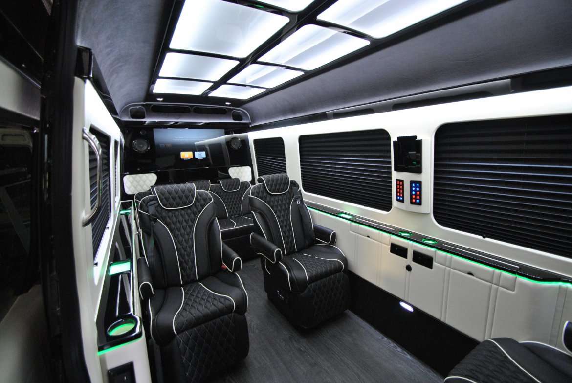 Photo of Sprinter for sale: 2017 Mercedes-Benz Sprinter 2,500 170&quot; by First Class Customs