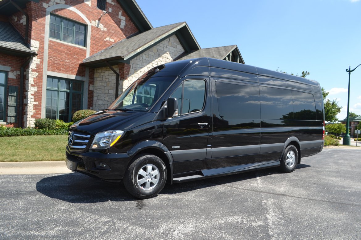 Photo of Sprinter for sale: 2017 Mercedes-Benz Sprinter 2,500 170&quot; by First Class Customs