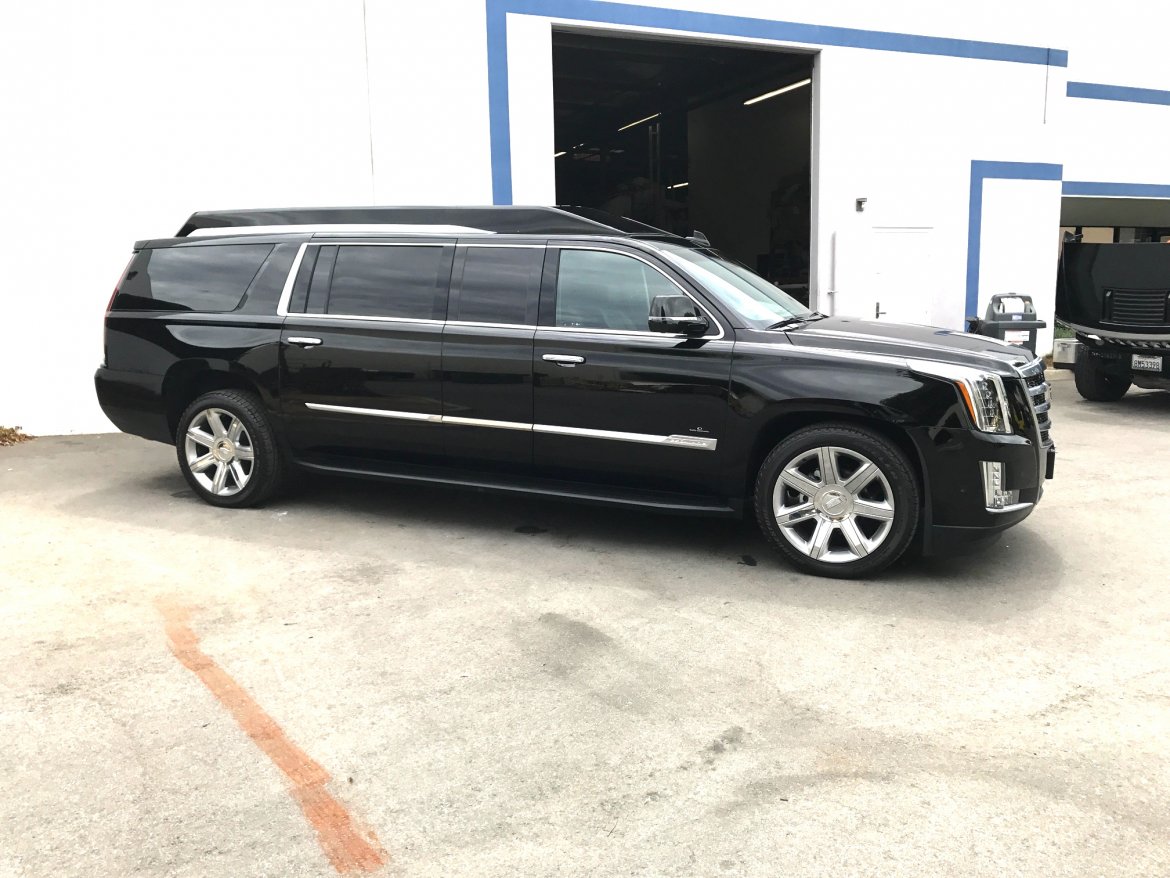 CEO SUV Mobile Office for sale: 2017 Cadillac Escalade 30&quot; by Quality Coach