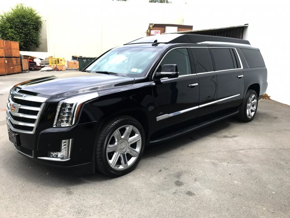 2017 Cadillac Escalade CEO SUV Mobile Office for Sale in Oaklyn, NJ - Photo 2