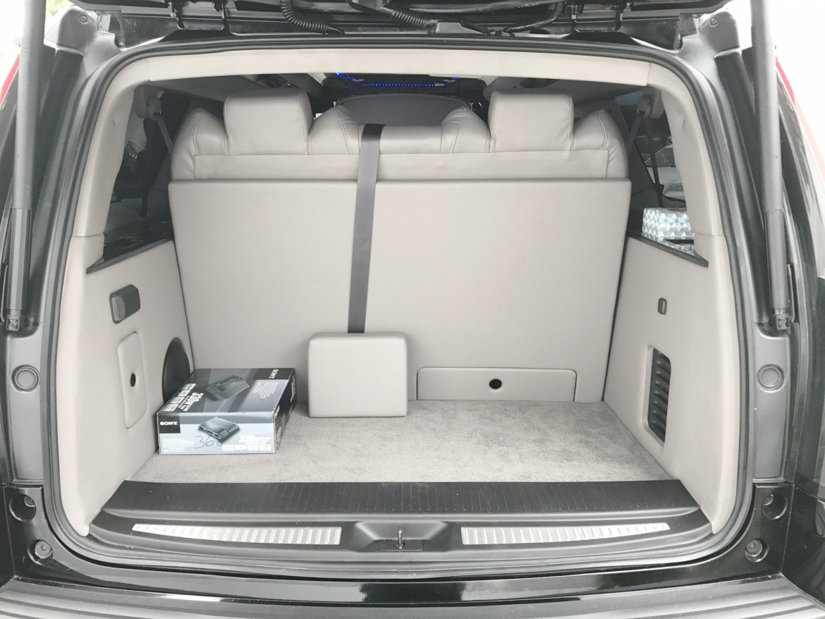 Photo of CEO SUV Mobile Office for sale: 2017 Cadillac Escalade 30" by Quality Coach