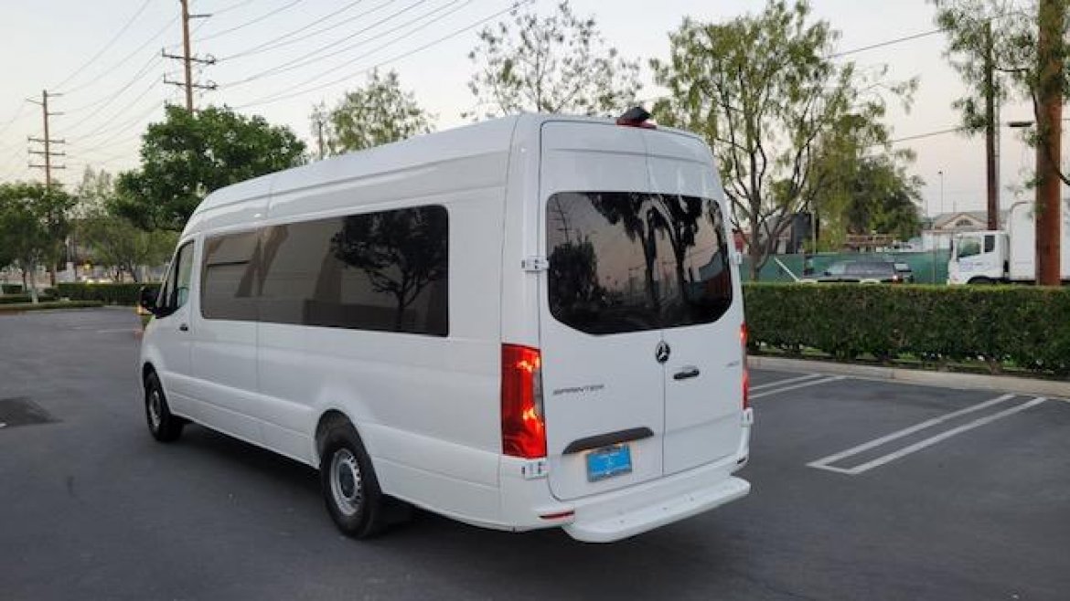 New 2022 Mercedes-Benz Sprinter 2500 for sale #WS-15414 | We Sell Limos