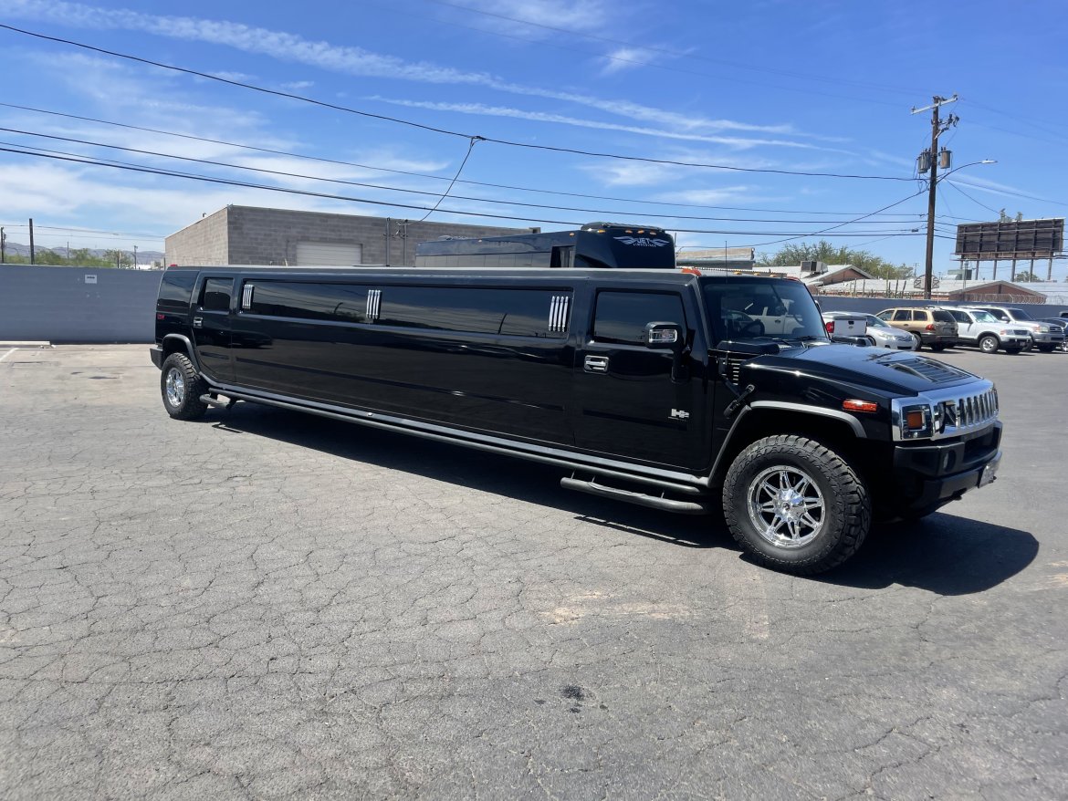 SUV Stretch for sale: 2006 Hummer H2 200&quot; by Krystal 200&quot;