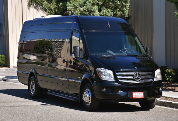 2014 Mercedes-Benz Sprinter 3500 Sprinter for Sale in Fontana, CA - Main Photo
