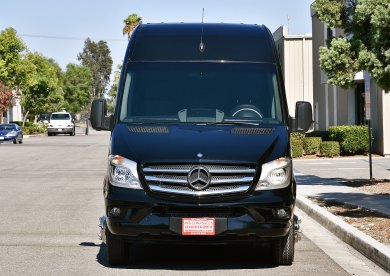 2014 Mercedes-Benz Sprinter 3500 Sprinter for Sale in Fontana, California, US - Photo 3