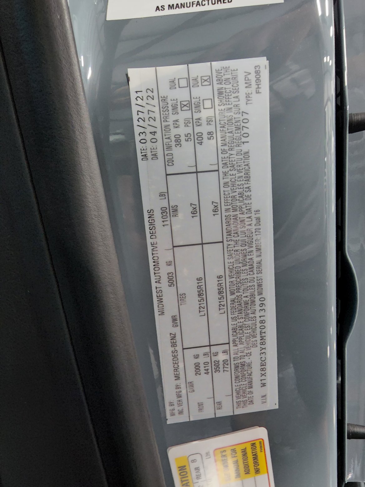 Sprinter for Sale in Houston, TX - Photo 15