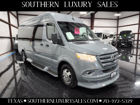 2023 Mercedes-Benz Sprinter 3500 170" Luxe Day Cruiser D6 Sprinter for Sale in Houston, TX - Main Photo