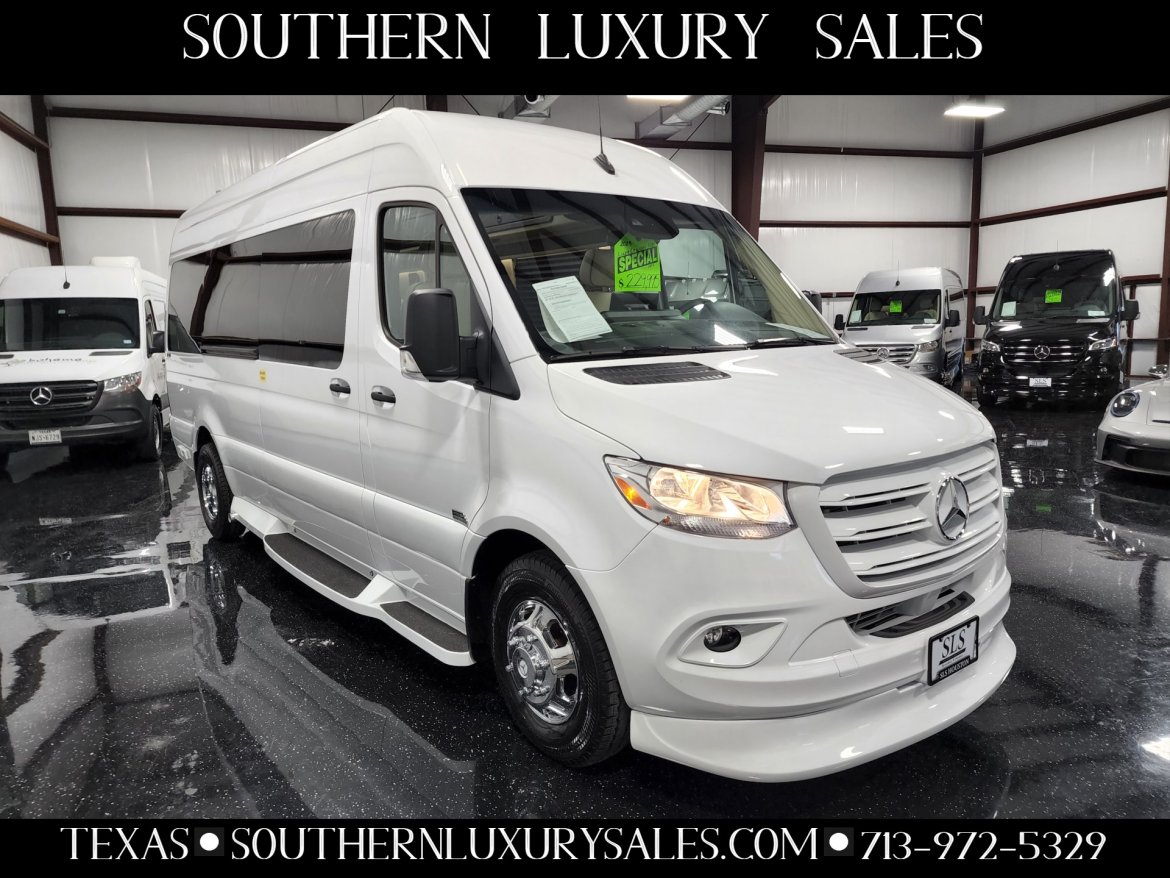 Sprinter for sale: 2023 Mercedes-Benz Sprinter 3500 170 Luxe Day Cruiser D6 170&quot; by Midwest Automotive Designs