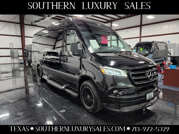 2023 Mercedes-Benz Sprinter 3500 170" EXT Luxe Day Cruiser D6 SS Sprinter for Sale in Houston, TX - Main Photo