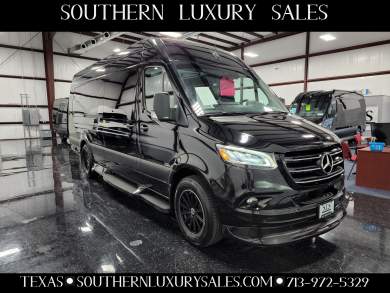 2023 Mercedes-Benz Sprinter 3500 170" EXT Luxe Day Cruiser D6 SS Sprinter for Sale in Houston, TX - Main Photo