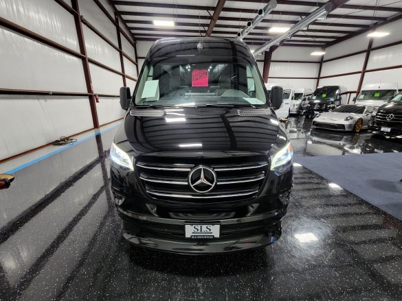2023 Mercedes-Benz Sprinter 3500 170" EXT Luxe Day Cruiser D6 SS Sprinter for Sale in Houston, TX - Photo 2