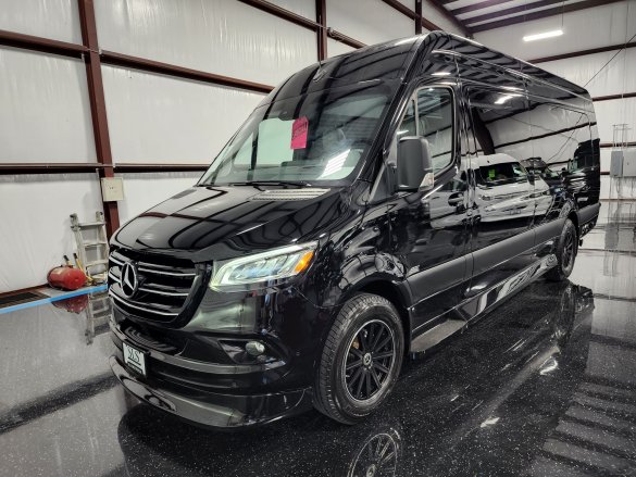 2023 Mercedes-Benz Sprinter 3500 170" EXT Luxe Day Cruiser D6 SS Sprinter for Sale in Houston, TX - Photo 3