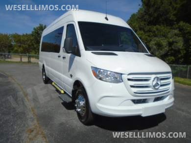 2022 L.A West Mercedes-Benz Sprinter 3500 Sprinter