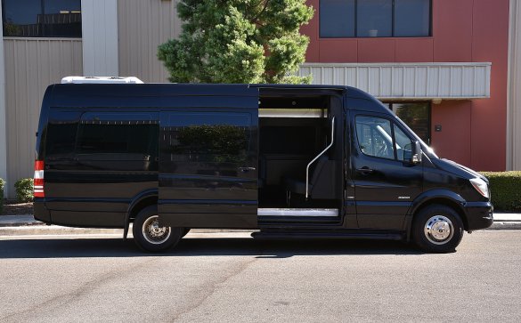 2014 Mercedes-Benz Sprinter 3500 Sprinter for Sale in Fontana, CA - Photo 3
