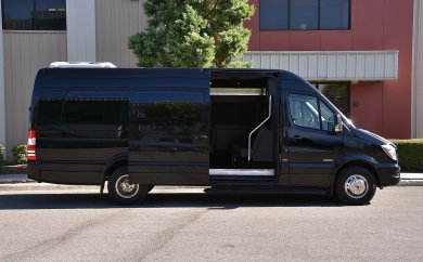 2014 Mercedes-Benz Sprinter 3500 Sprinter for Sale in Fontana, California, US - Photo 3