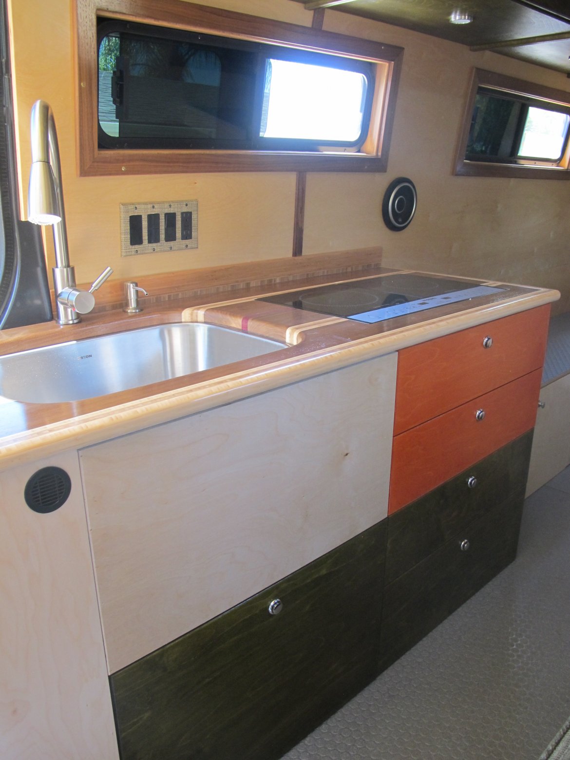 Photo of Sprinter for sale: 2016 Mercedes-Benz Sprinter 170&quot; EX 24&quot; by Johnson Custom Van Solutions