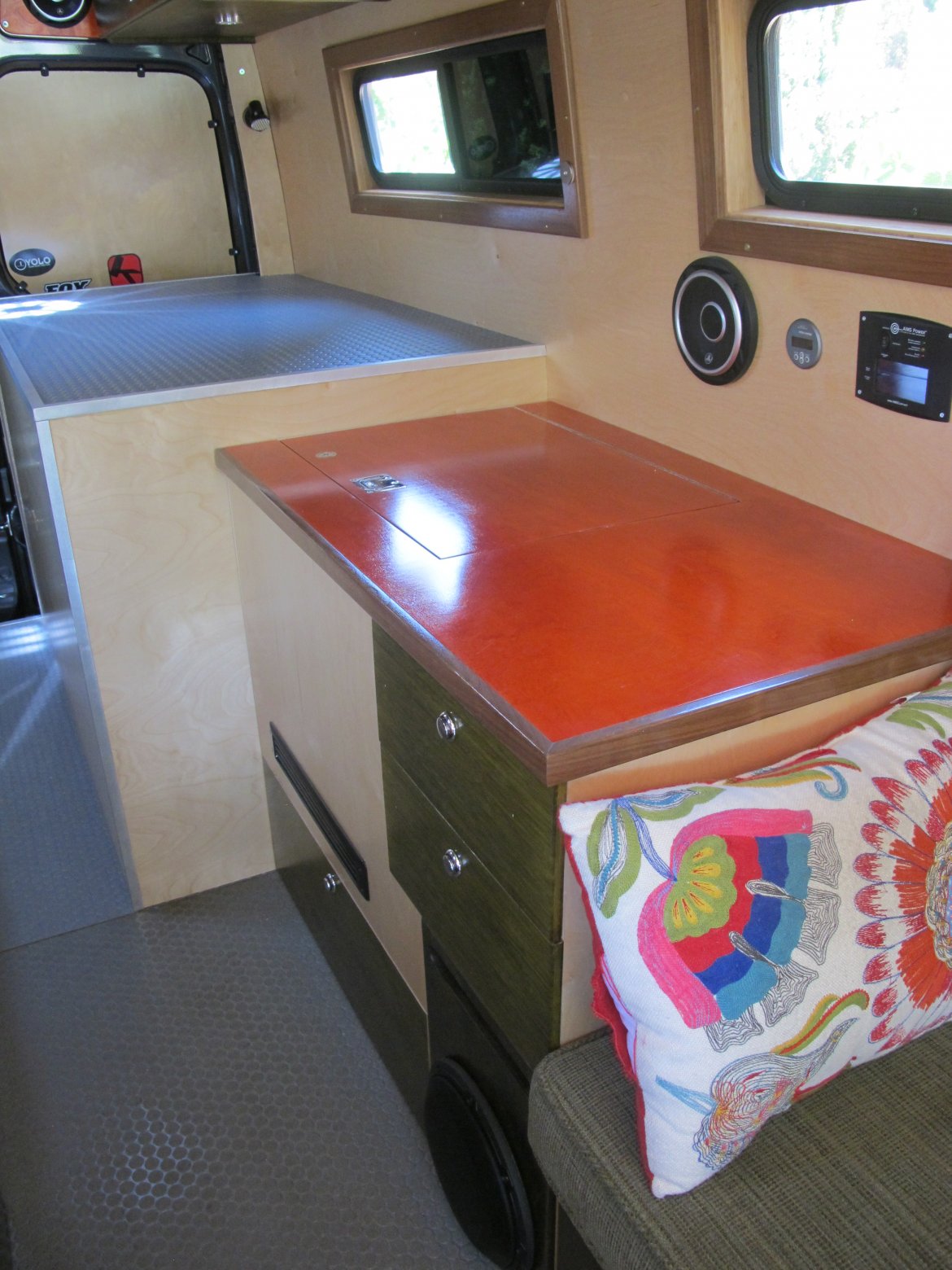 Photo of Sprinter for sale: 2016 Mercedes-Benz Sprinter 170&quot; EX 24&quot; by Johnson Custom Van Solutions