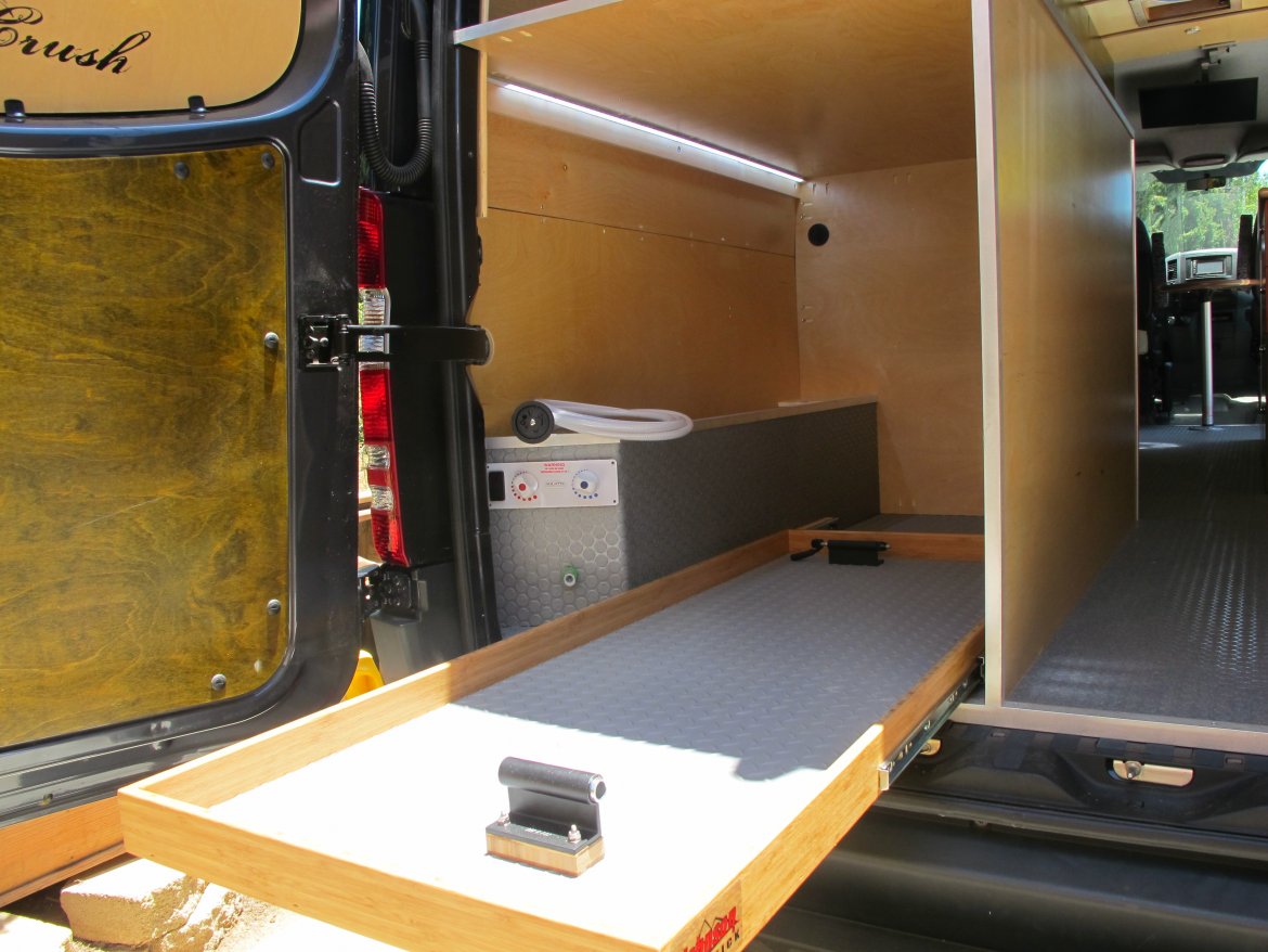 Photo of Sprinter for sale: 2016 Mercedes-Benz Sprinter 170&quot; EX 24&quot; by Johnson Custom Van Solutions