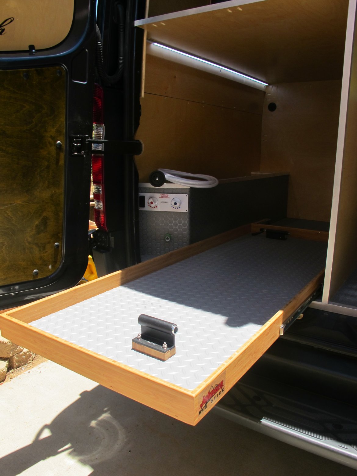 Photo of Sprinter for sale: 2016 Mercedes-Benz Sprinter 170&quot; EX 24&quot; by Johnson Custom Van Solutions