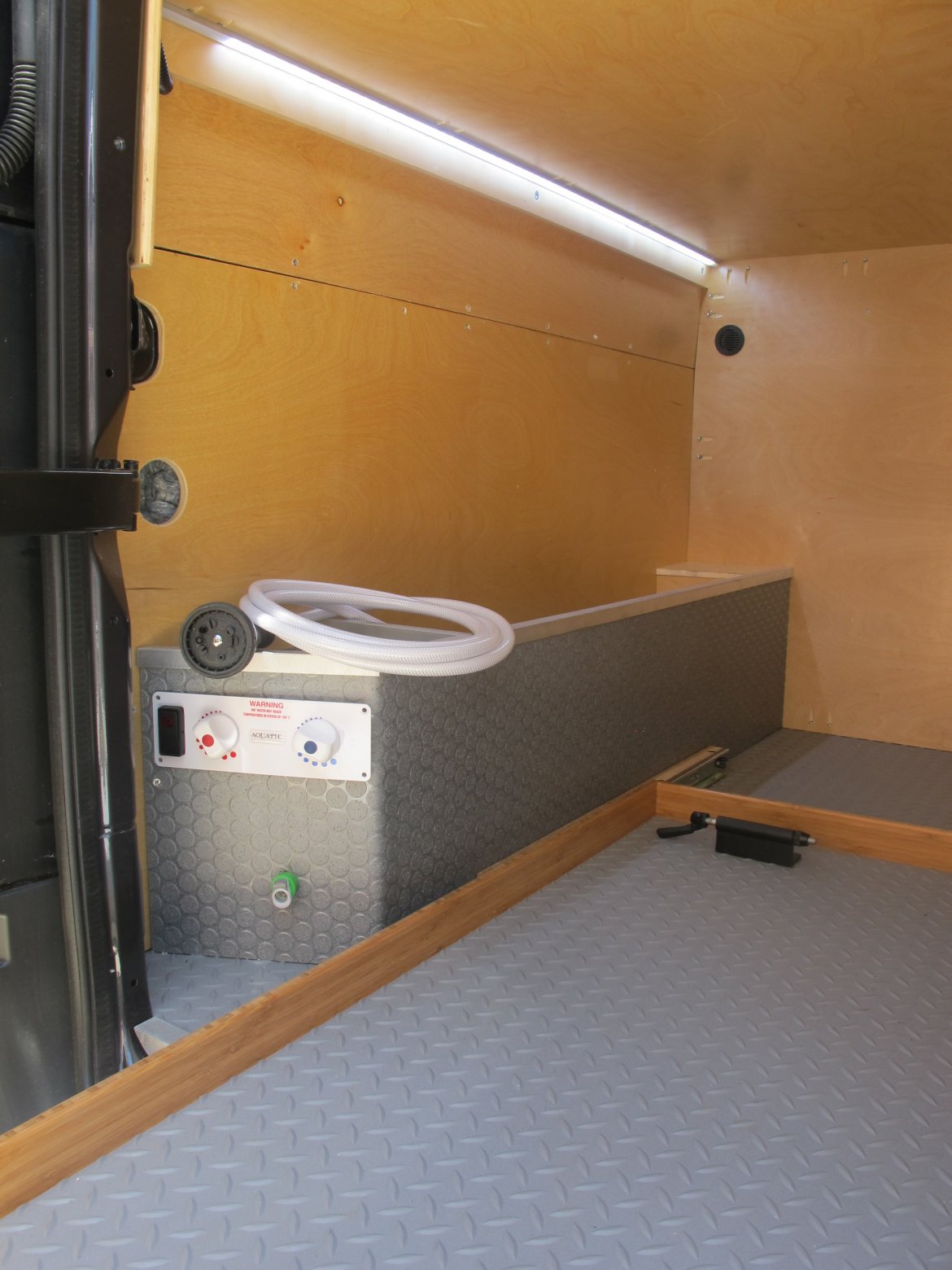 Photo of Sprinter for sale: 2016 Mercedes-Benz Sprinter 170&quot; EX 24&quot; by Johnson Custom Van Solutions