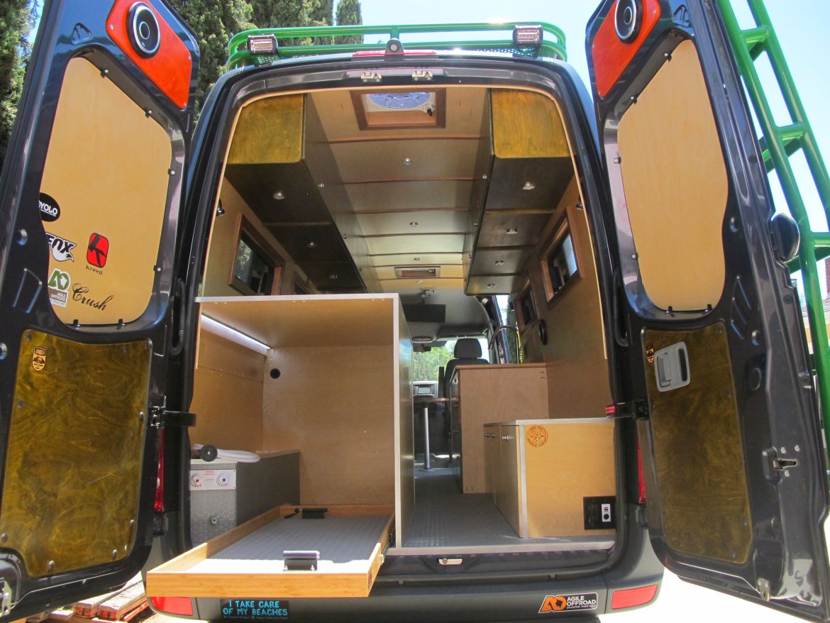 Photo of Sprinter for sale: 2016 Mercedes-Benz Sprinter 170&quot; EX 24&quot; by Johnson Custom Van Solutions