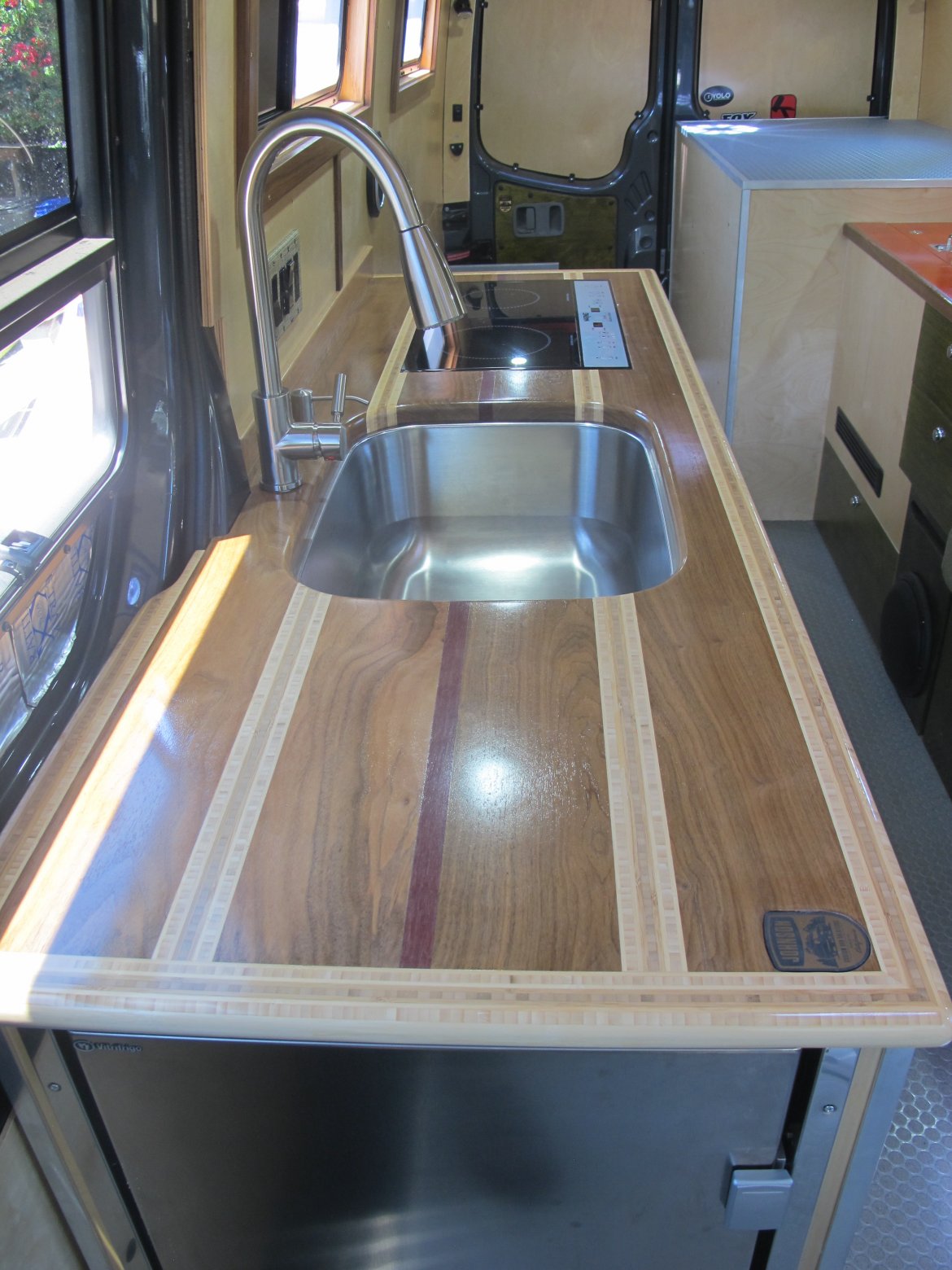 Photo of Sprinter for sale: 2016 Mercedes-Benz Sprinter 170&quot; EX 24&quot; by Johnson Custom Van Solutions