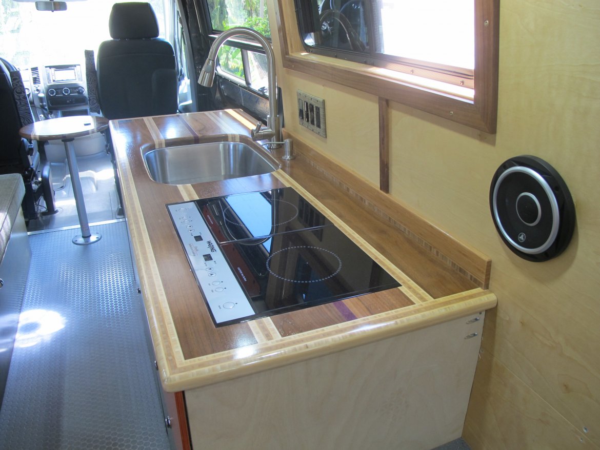 Photo of Sprinter for sale: 2016 Mercedes-Benz Sprinter 170&quot; EX 24&quot; by Johnson Custom Van Solutions