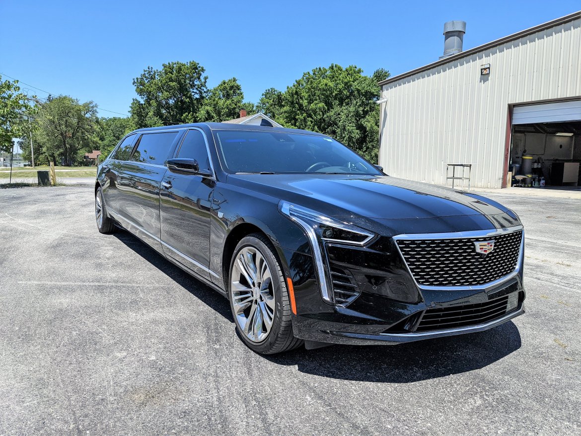 Used 2019 Cadillac CT6 for sale WS15458 We Sell Limos