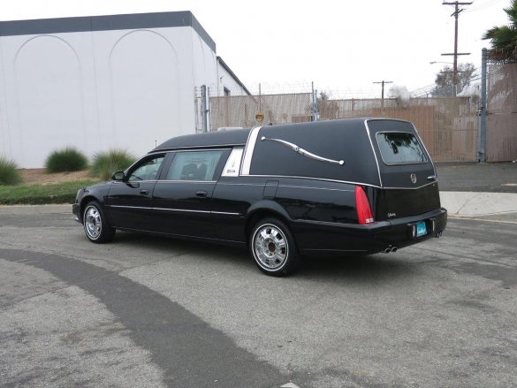 2011 Cadillac DTS Funeral for Sale in Carson, CA - Photo 3