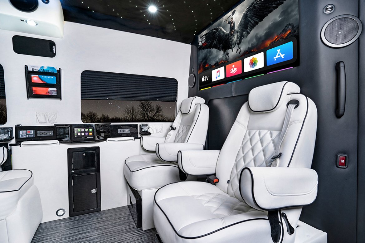 New 2022 Mercedes-Benz Supreme Sprinter for sale #WS-15468 | We Sell Limos