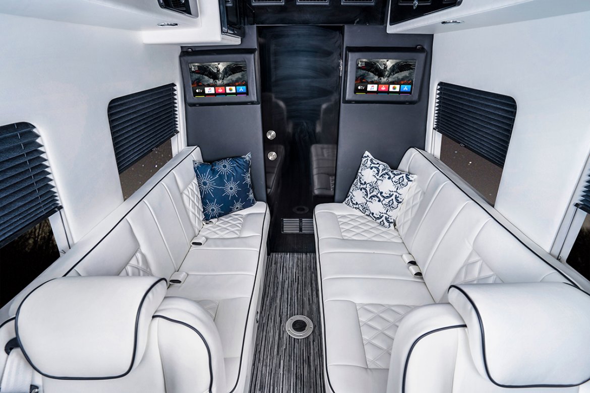 New 2022 Mercedes-Benz Supreme Sprinter for sale #WS-15468 | We Sell Limos