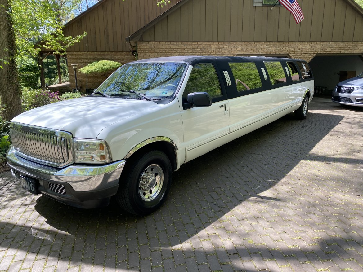 Limousine for sale: 2003 Ford Excursion 140&quot; by DeBryan