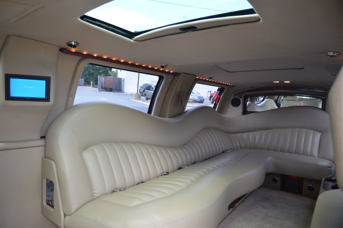 Photo of Limousine for sale: 2005 Lincoln Navigator 120&quot; by DaBryan