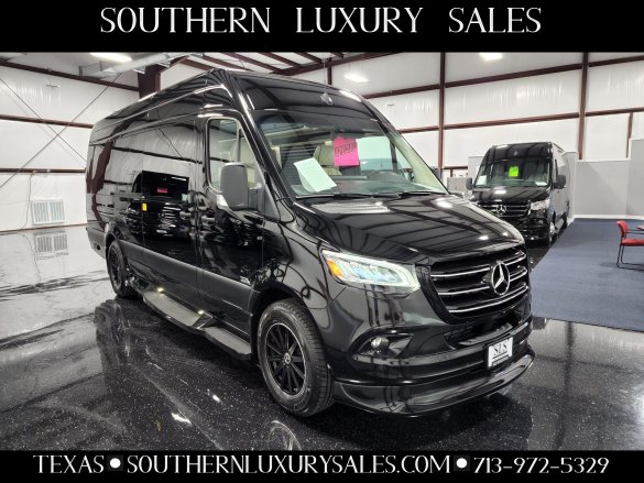 2023 Mercedes-Benz Sprinter 3500 170" EXT Luxe Day Cruiser D6 SS Sprinter for Sale in Houston, TX - Main Photo