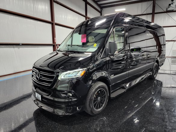 2023 Mercedes-Benz Sprinter 3500 170" EXT Luxe Day Cruiser D6 SS Sprinter for Sale in Houston, TX - Photo 3