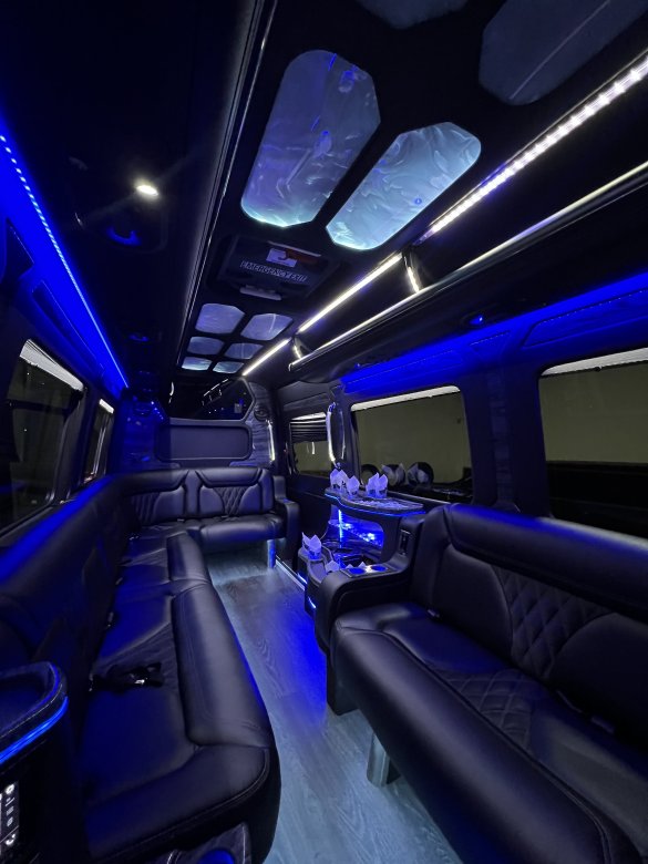 2018 Mercedes-Benz Mercedes Sprinter 3500 Limo Style Sprinter for Sale in Tucson, AZ - Main Photo