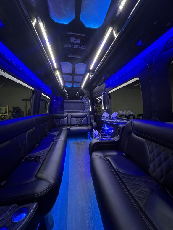 2018 Mercedes-Benz Mercedes Sprinter 3500 Limo Style Sprinter for Sale in Tucson, AZ - Photo 3