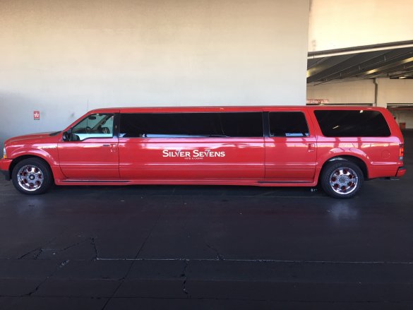 2002 Ford Excursion Limo Limousine for Sale in Las Vegas, NV - Main Photo