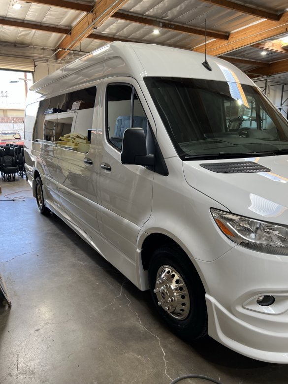2022 Mercedes-Benz Sprinter 3500 Extended 170 Sprinter for Sale in Anaheim, CA - Main Photo