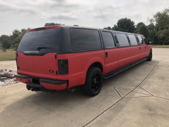 2002 Ford EXCURSION built as Escalade Limousine for Sale in Greenwood, IN - Photo 2