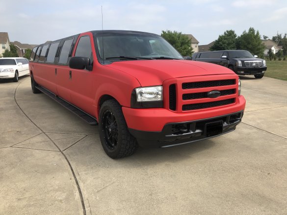 2002 Ford EXCURSION built as Escalade Limousine for Sale in Greenwood, IN - Photo 3