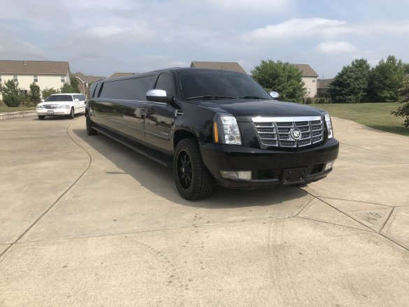 2008 Chevrolet Suburban built as an Escalade Limousine for Sale in Greenwood, IN - Photo 2